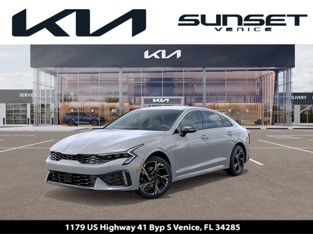 New 2026 Kia K5 GT-Line FWD image 1