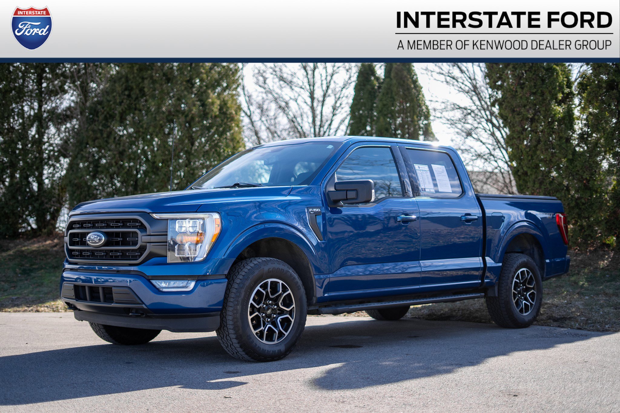 Used 2023 Ford F150 XLT w/ Equipment Group 302A High image 1