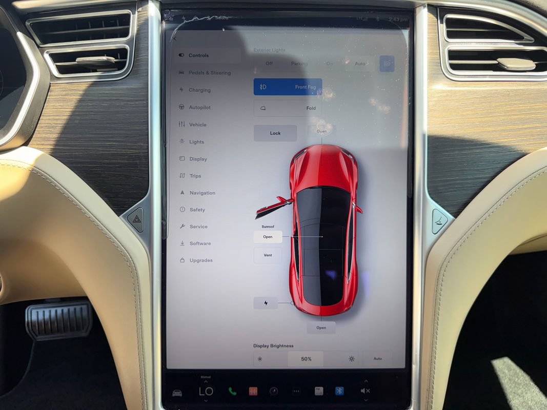 Used 2016 Tesla Model S 90D AWD/4WD image 32
