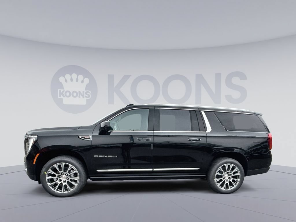 New 2026 GMC Yukon XL Denali w/ Denali Reserve Package AWD/4WD image 2