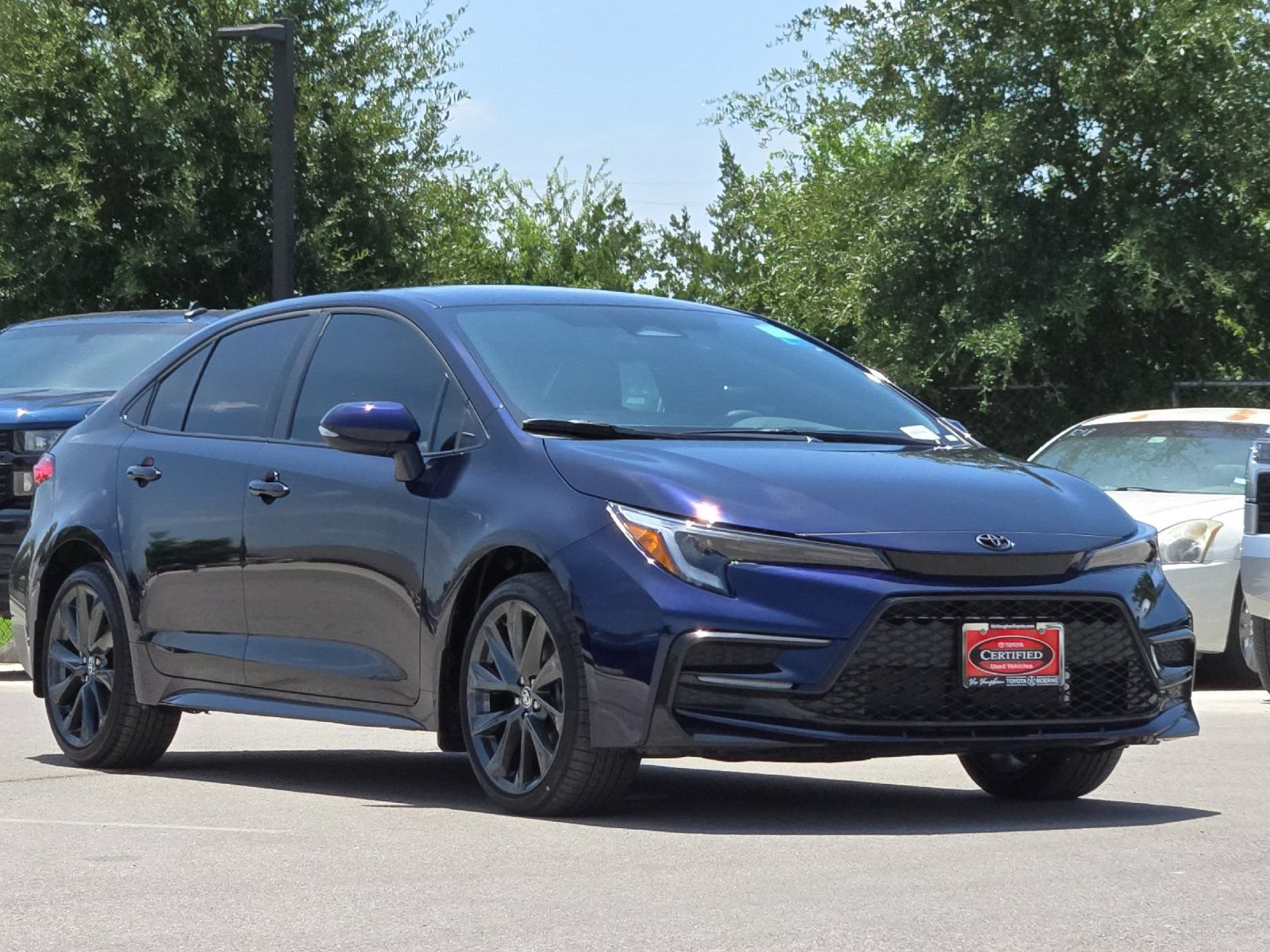 Certified 2026 Toyota Corolla SE FWD image 7