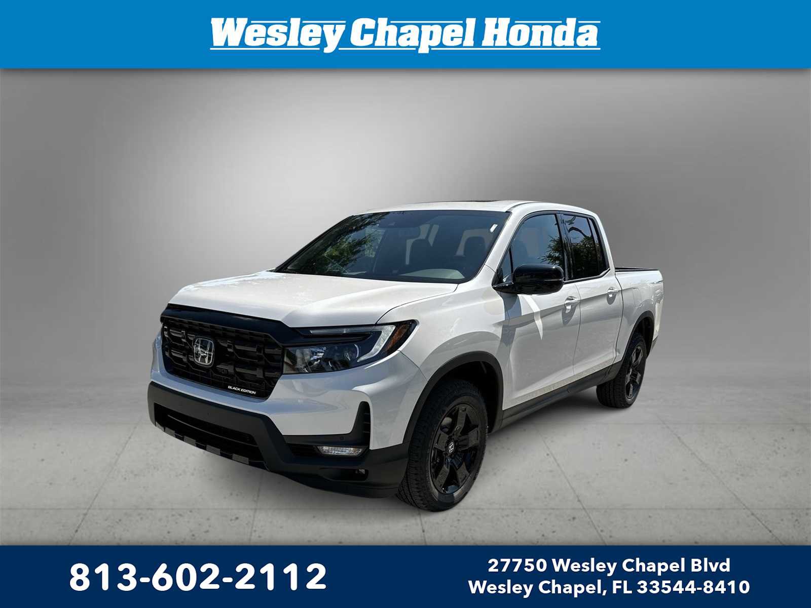 New 2026 Honda Ridgeline Black Edition image 1