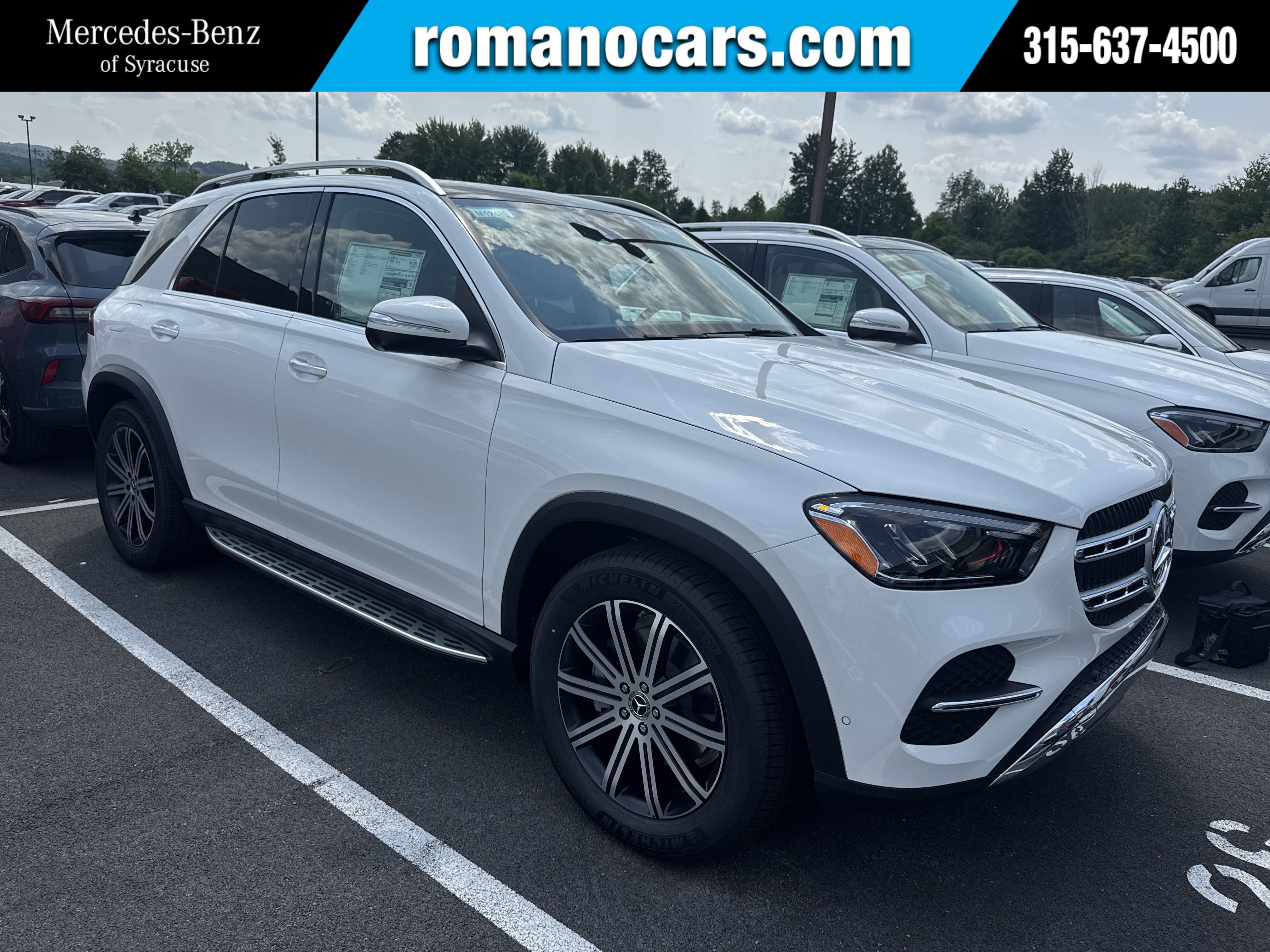 Used 2026 Mercedes-Benz GLE 350 4MATIC image 1