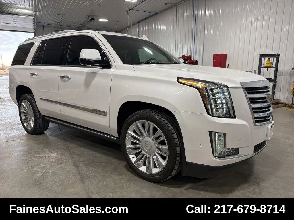 Used 2018 Cadillac Escalade Platinum image 27