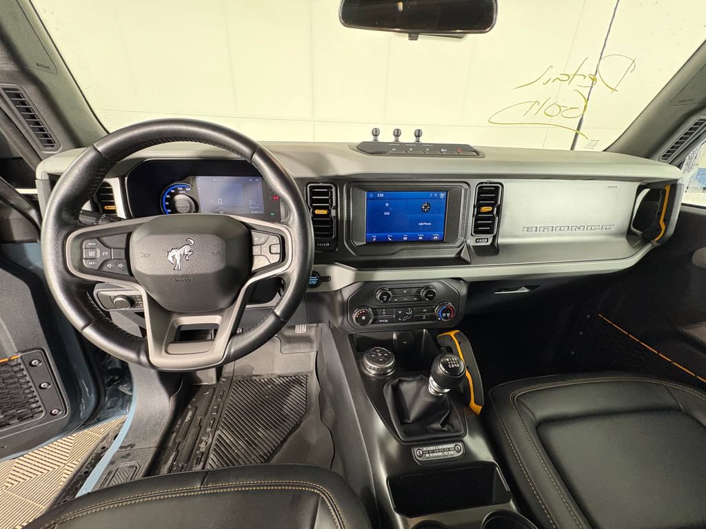 Certified 2022 Ford Bronco Badlands AWD/4WD image 8