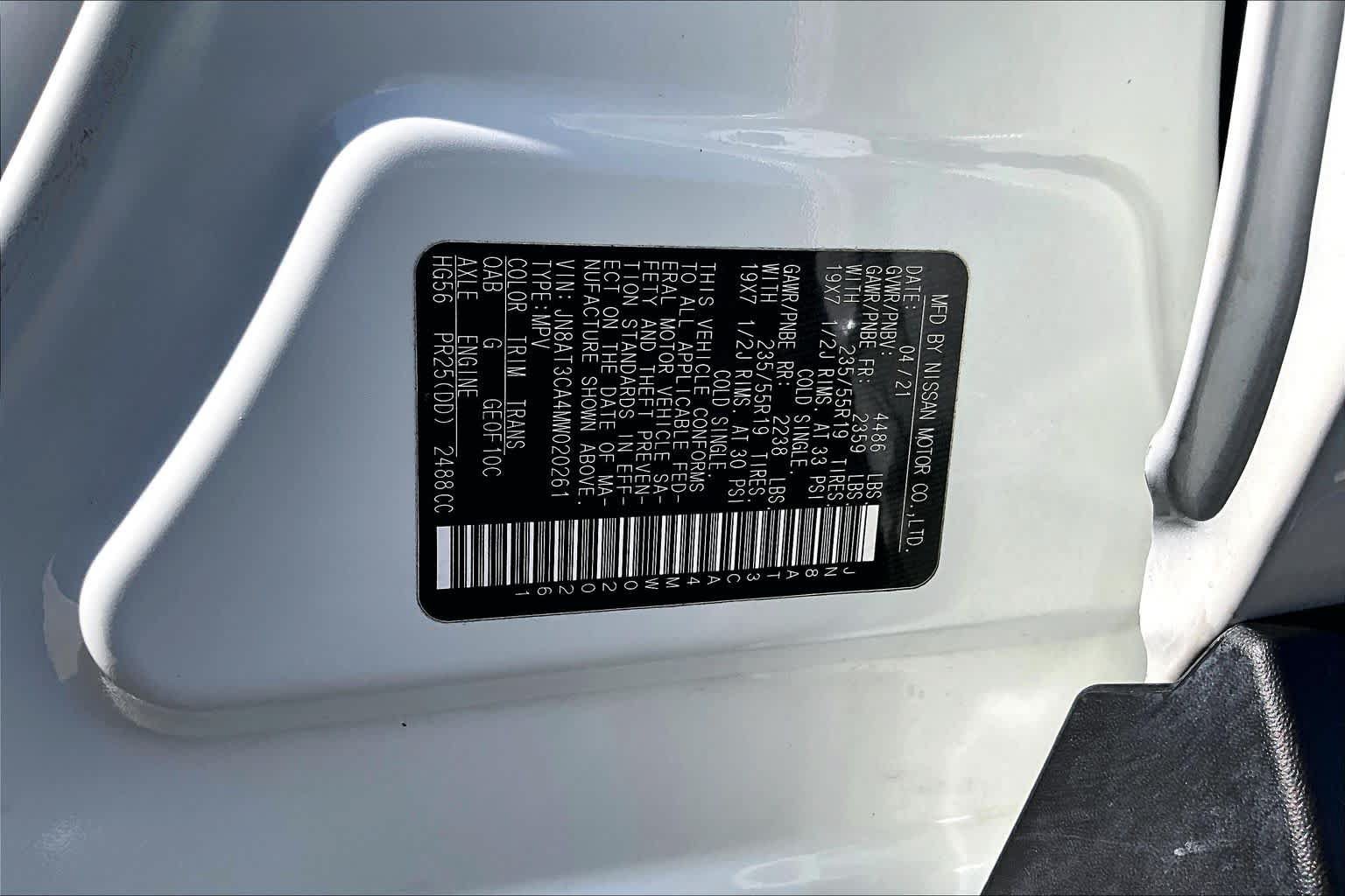 Used 2021 Nissan Rogue SL FWD image 32