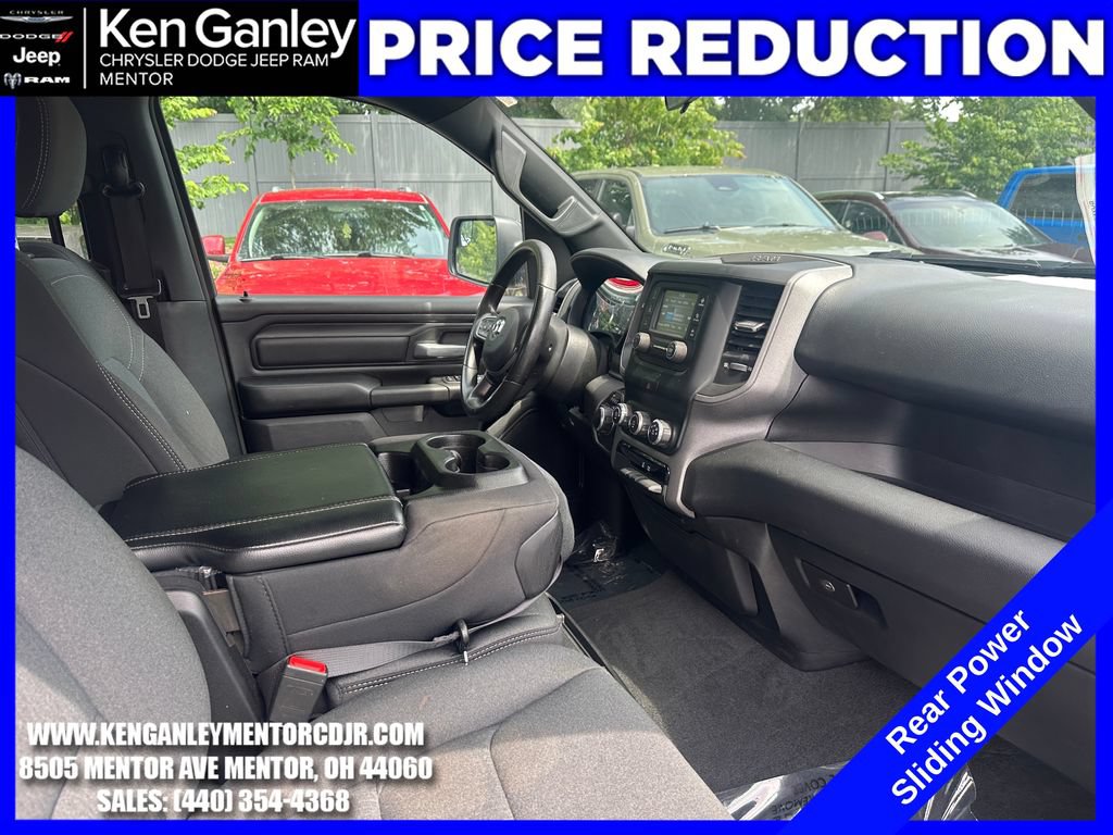 Certified 2023 RAM 1500 Tradesman w/ Night Edition AWD/4WD image 25