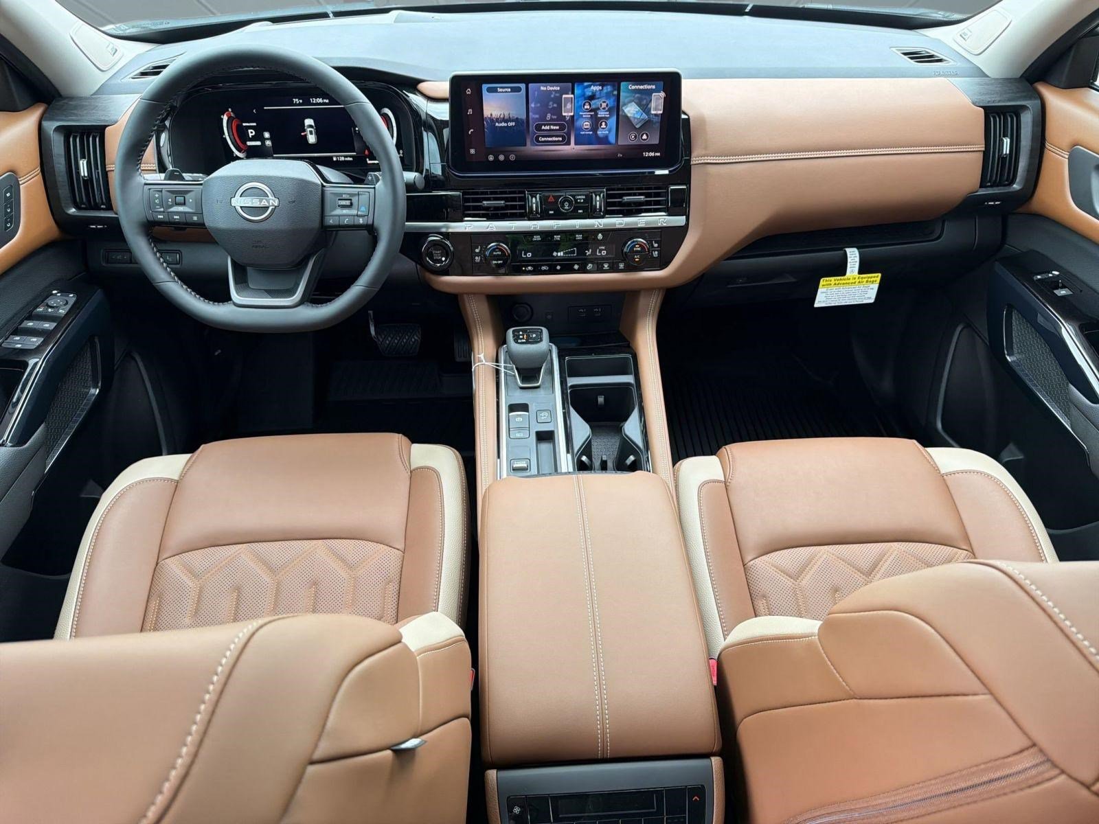 New 2026 Nissan Pathfinder Platinum image 17