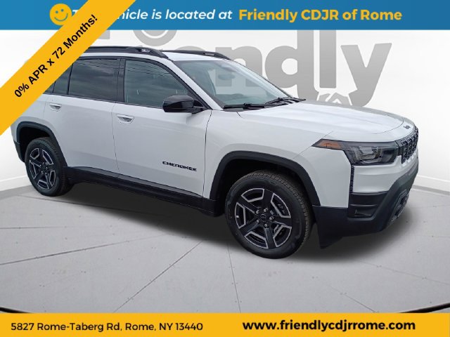 New 2026 Jeep Cherokee Laredo AWD/4WD image 3