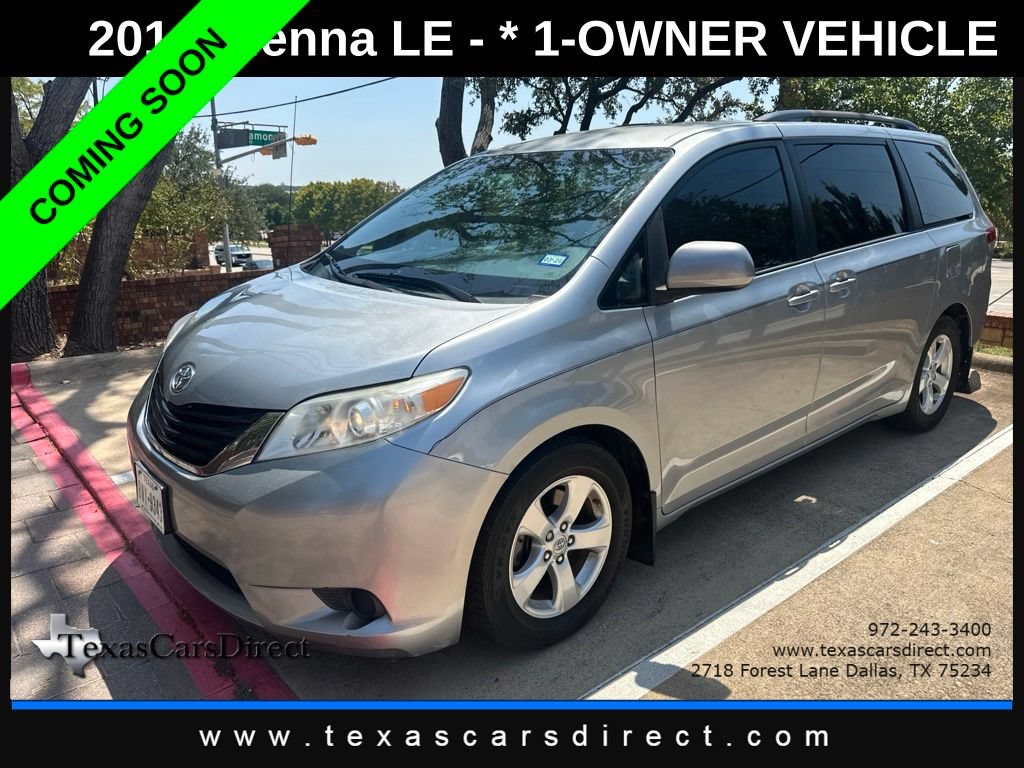Used 2014 Toyota Sienna LE