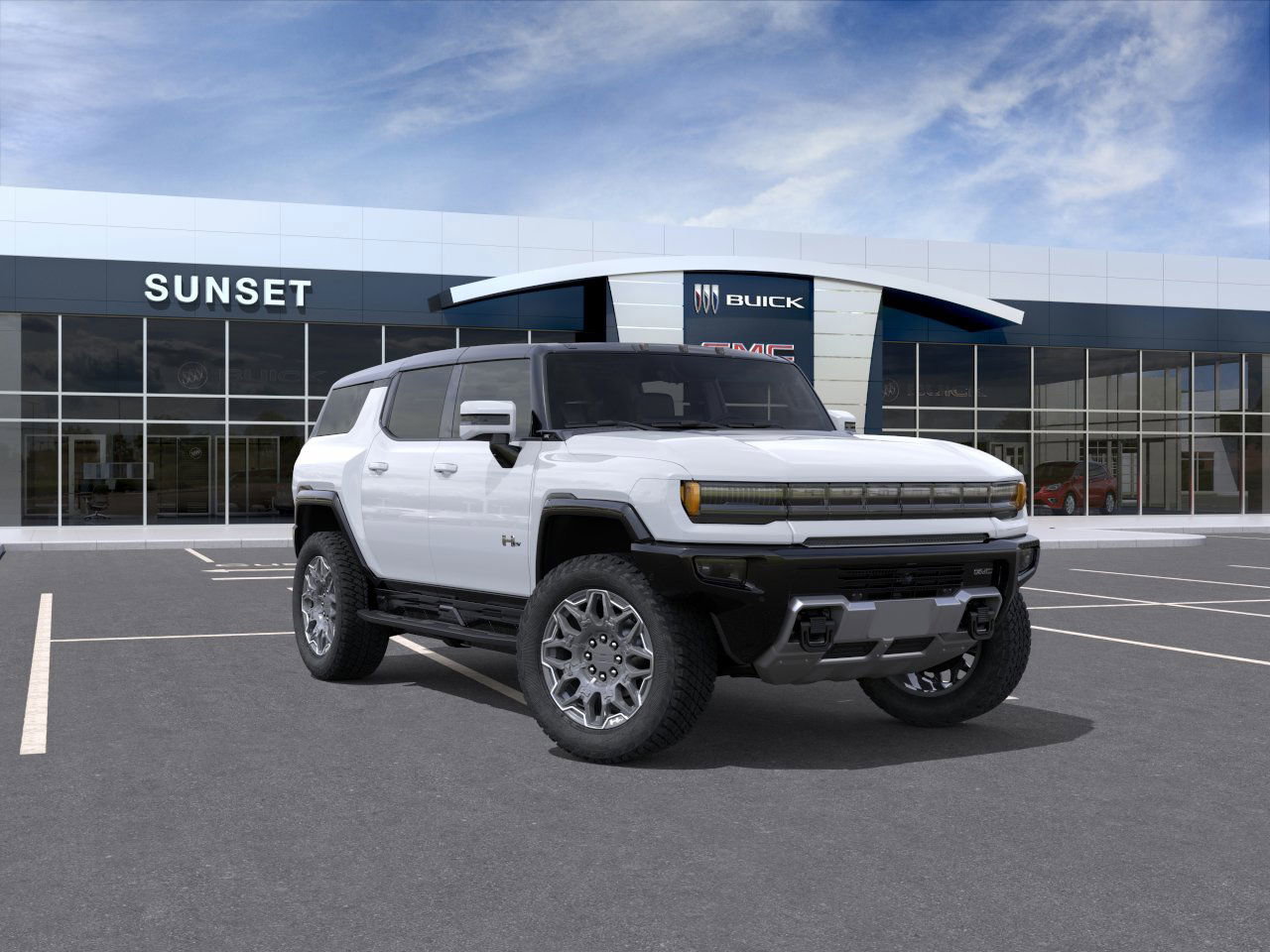 New 2025 GMC Hummer EV 3X