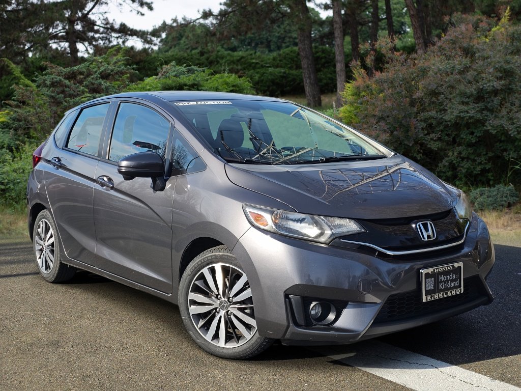 Used 2017 Honda Fit EX