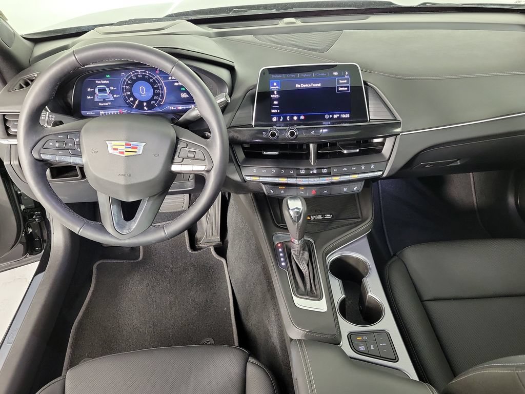 Certified 2024 Cadillac CT4 Premium Luxury w/ Technology Package RWD image 13