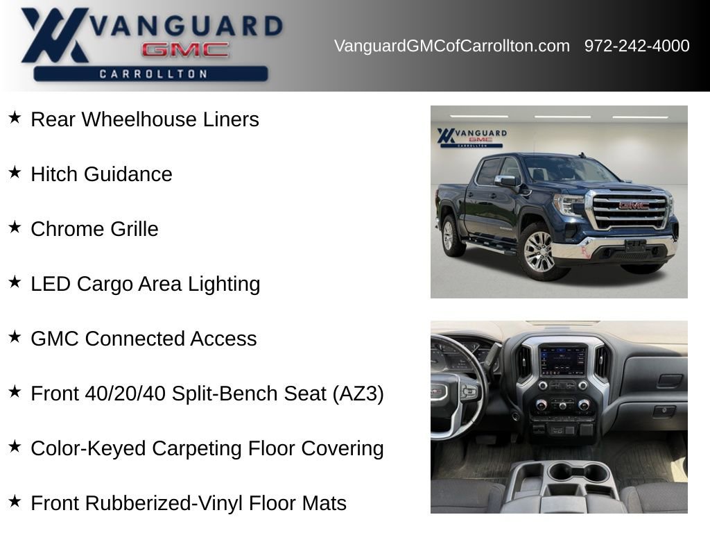 Used 2019 GMC Sierra 1500 SLE w/ SLE Value Package AWD/4WD image 30