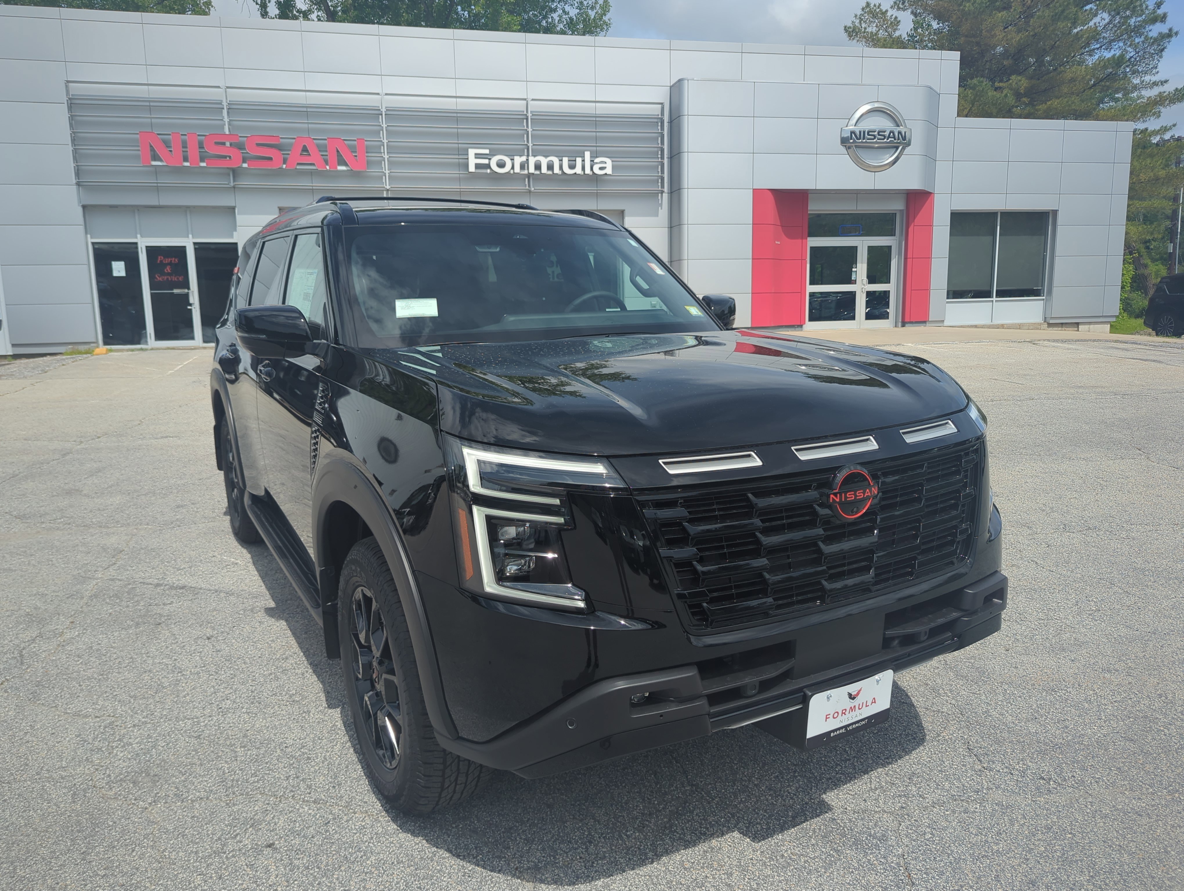 New 2025 Nissan Armada PRO-4X