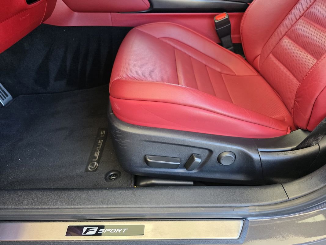 Used 2023 Lexus IS 500 w/ Accessory Package 2 RWD image 21
