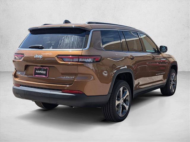 New 2026 Jeep Grand Cherokee L Limited AWD/4WD image 2