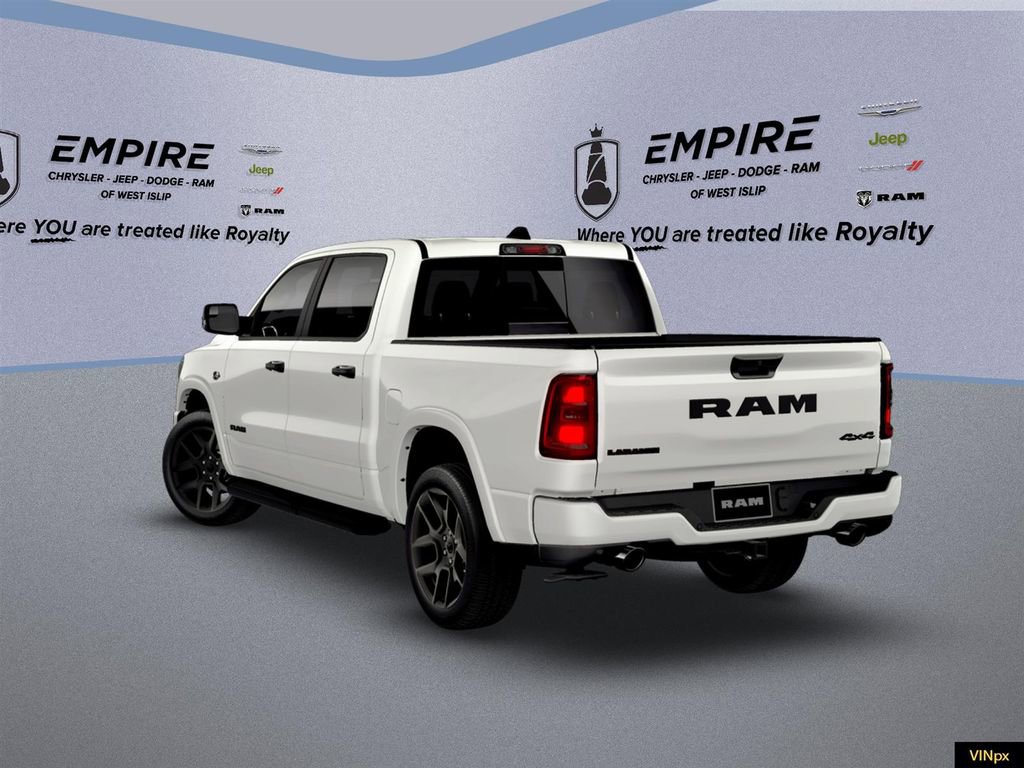New 2026 RAM 1500 Laramie w/ Night Edition AWD/4WD image 6