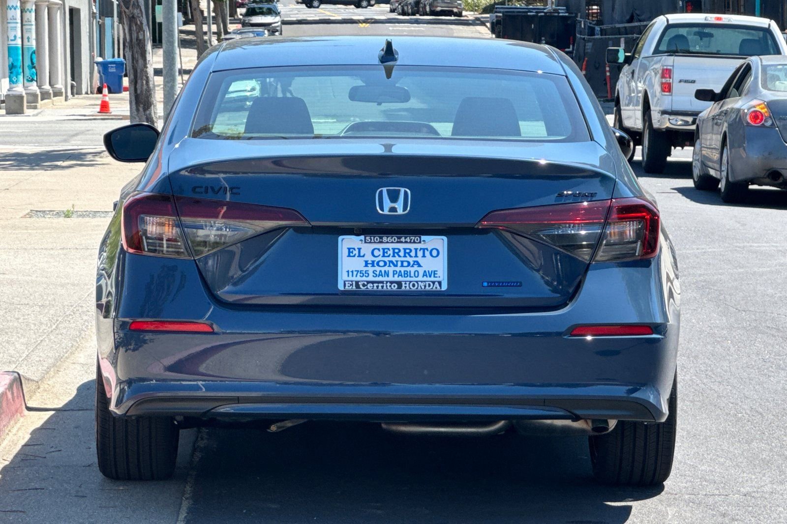 New 2026 Honda Civic Sport image 4