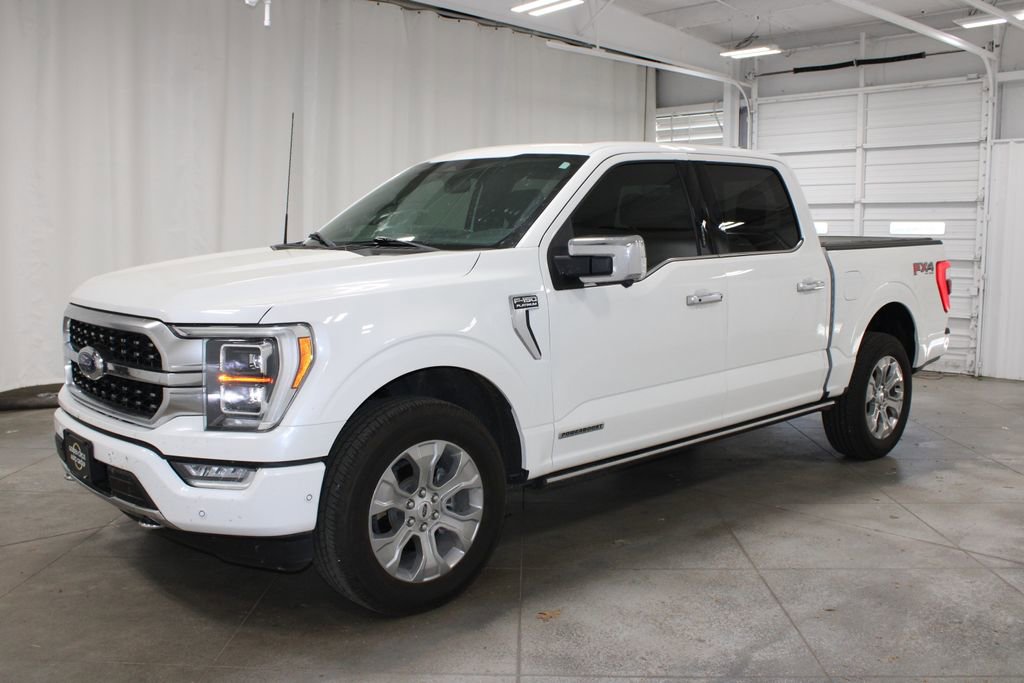 Used 2023 Ford F150 Platinum w/ Equipment Group 701A High image 4