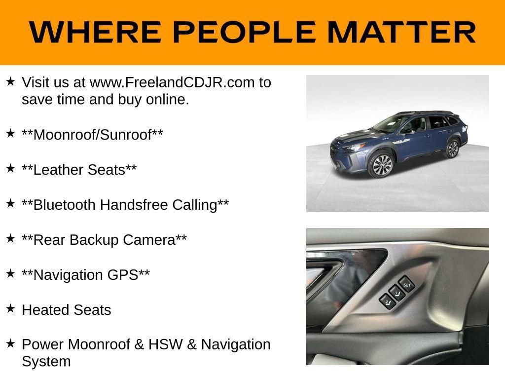 Used 2023 Subaru Outback Limited image 26