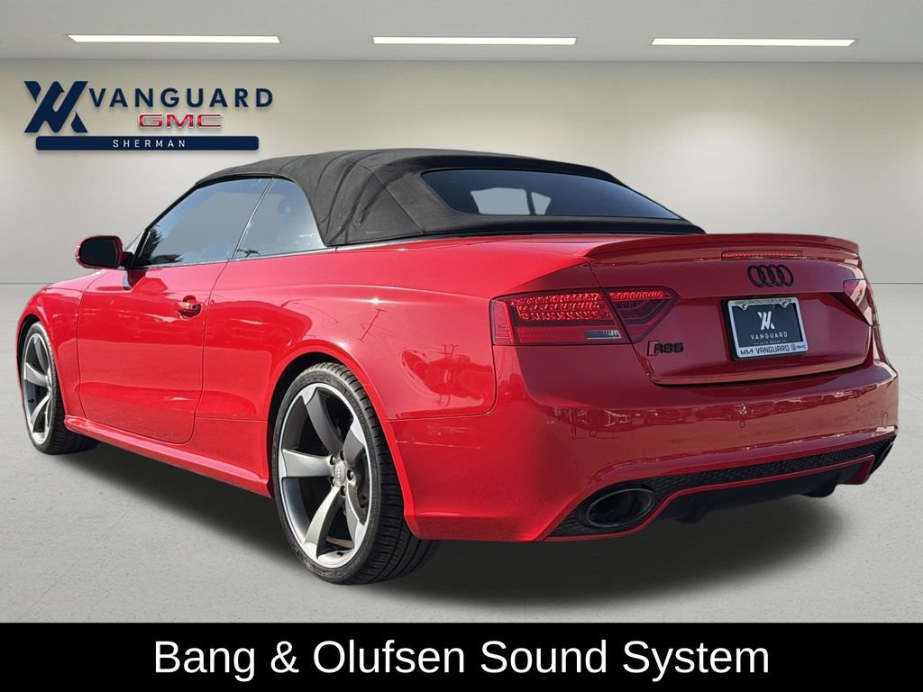 Used 2014 Audi RS 5 Cabriolet AWD/4WD image 4
