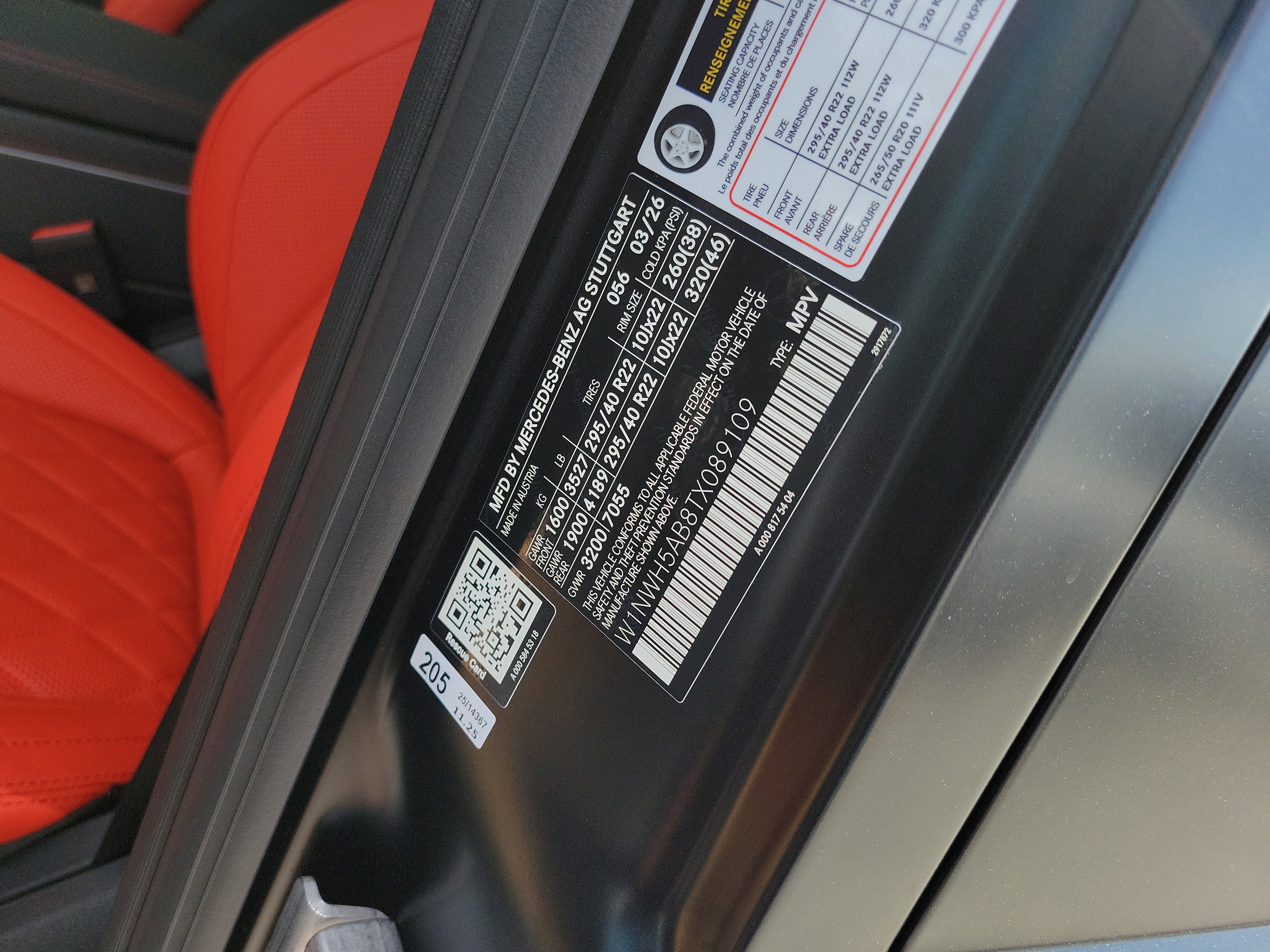 New 2026 Mercedes-Benz G 63 AMG 4MATIC image 29