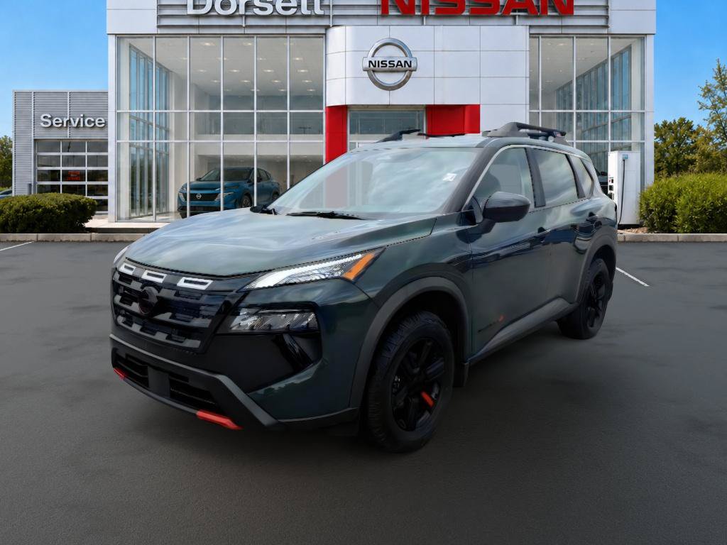 New 2026 Nissan Rogue SV AWD/4WD image 1