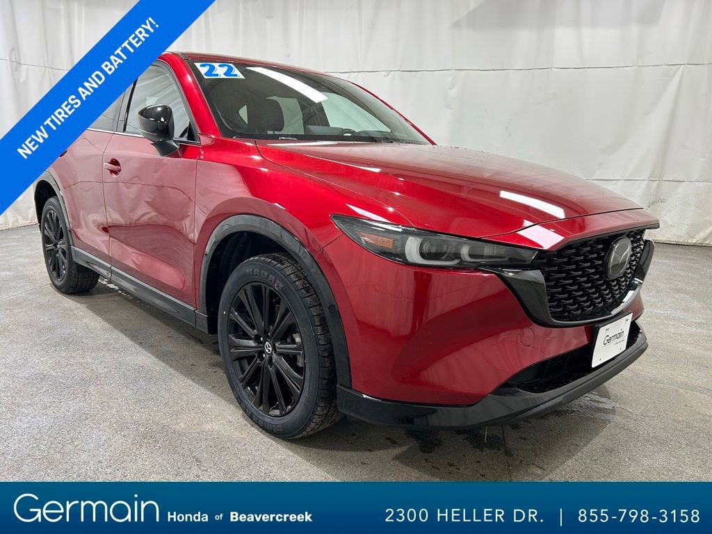 Used 2022 MAZDA CX-5 AWD 2.5 Turbo image 1