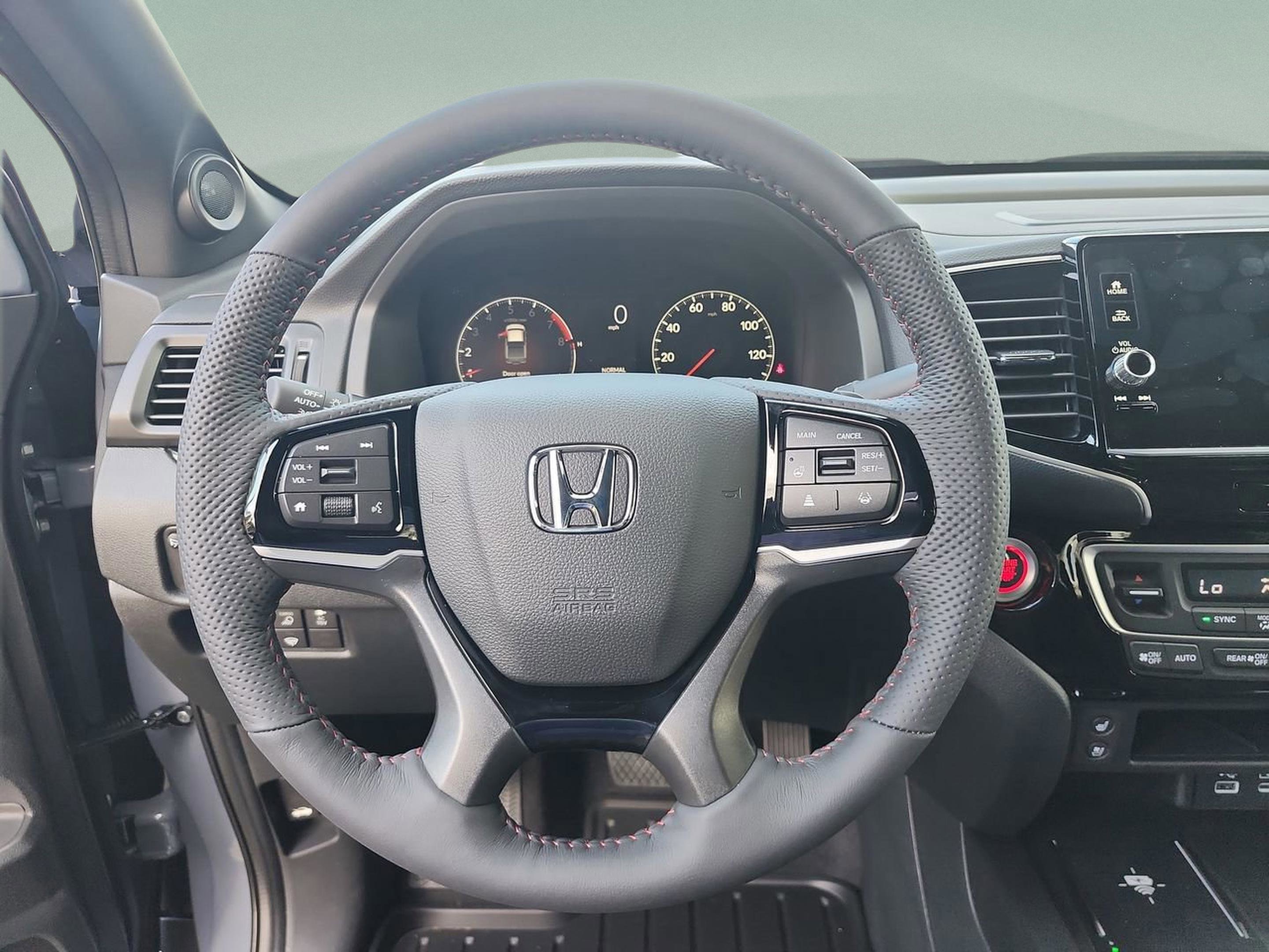 New 2026 Honda Ridgeline Black Edition image 10