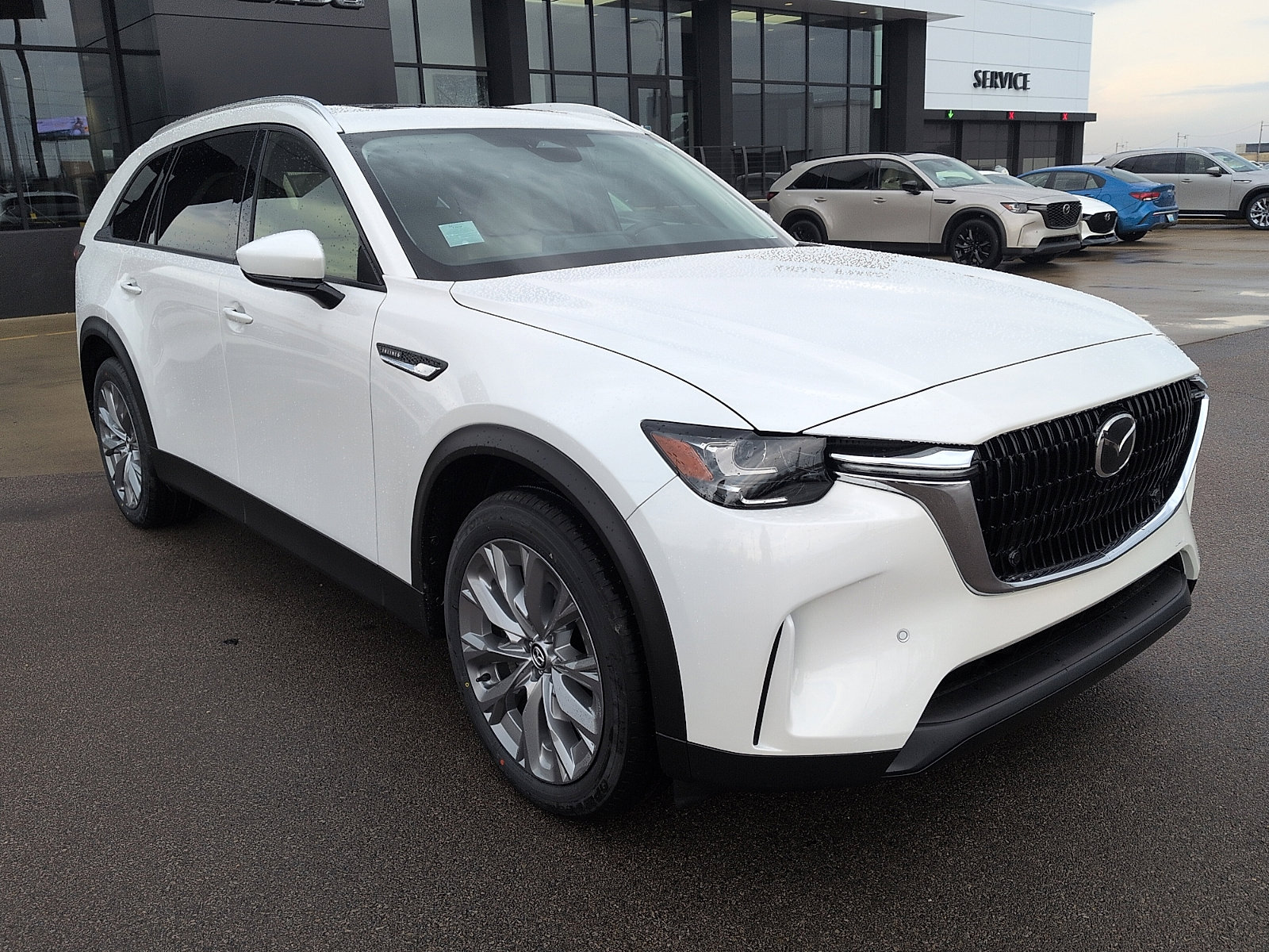 New 2026 MAZDA CX-90 3.3 Turbo w/ Preferred Package image 1