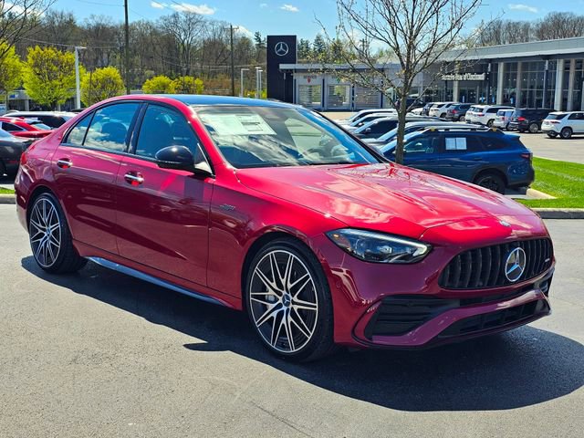 New 2026 Mercedes-Benz C 43 AMG 4MATIC Sedan