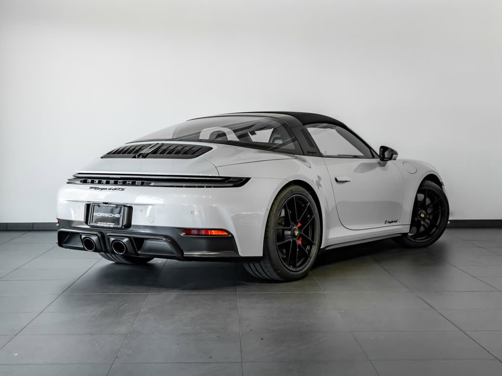 Certified 2026 Porsche 911 Targa 4 GTS image 7
