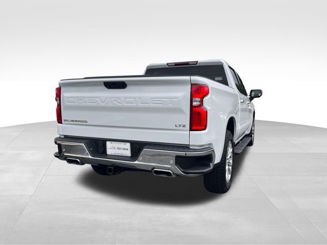 Used 2022 Chevrolet Silverado 1500 LTZ w/ Z71 Off-Road Package AWD/4WD image 6