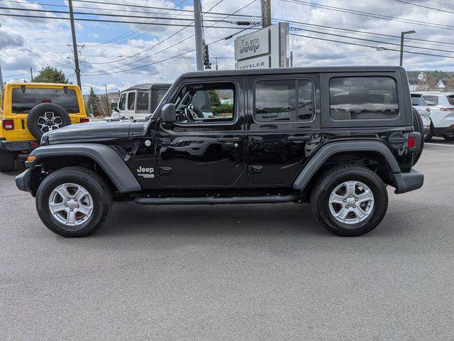 Certified 2020 Jeep Wrangler Unlimited Sport S image 9