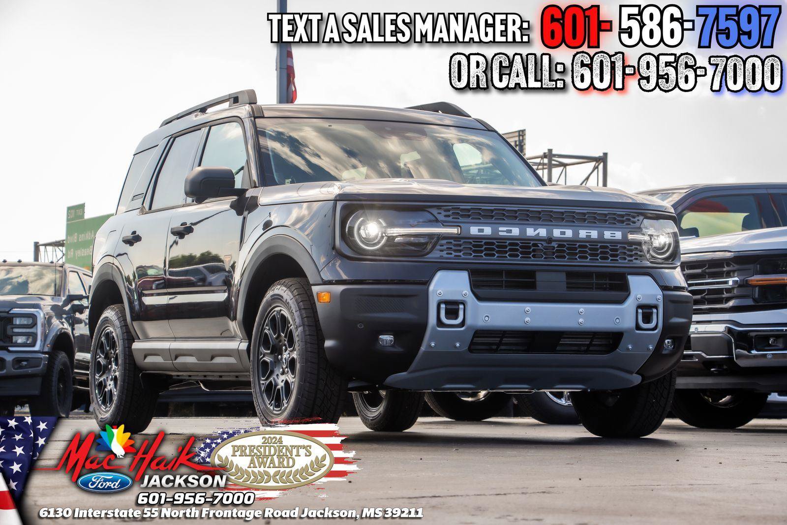 Used 2026 Ford Bronco Sport Badlands w/ Badlands Tech Package AWD/4WD image 2