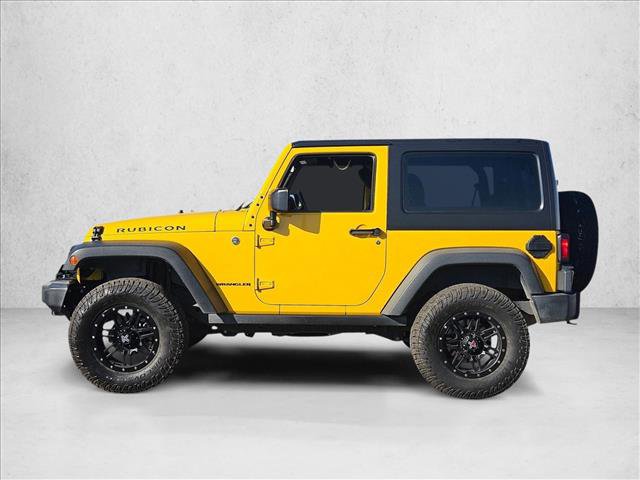 Used 2015 Jeep Wrangler Rubicon w/ Power Convenience Group image 4
