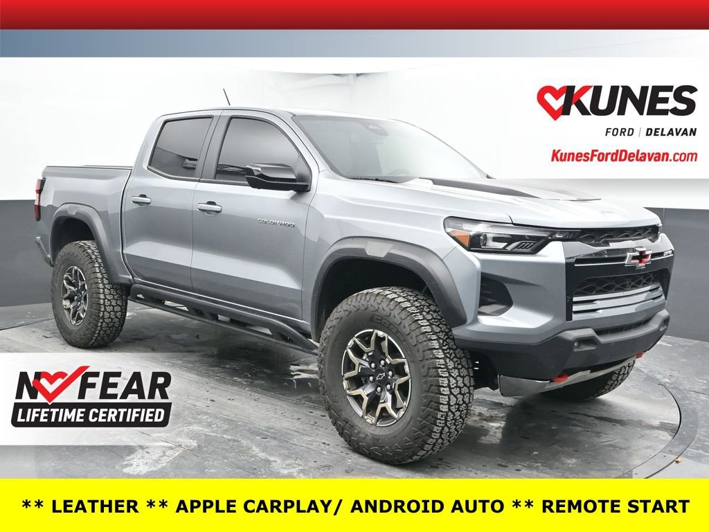 Used 2024 Chevrolet Colorado ZR2 w/ ZR2 Convenience Package III