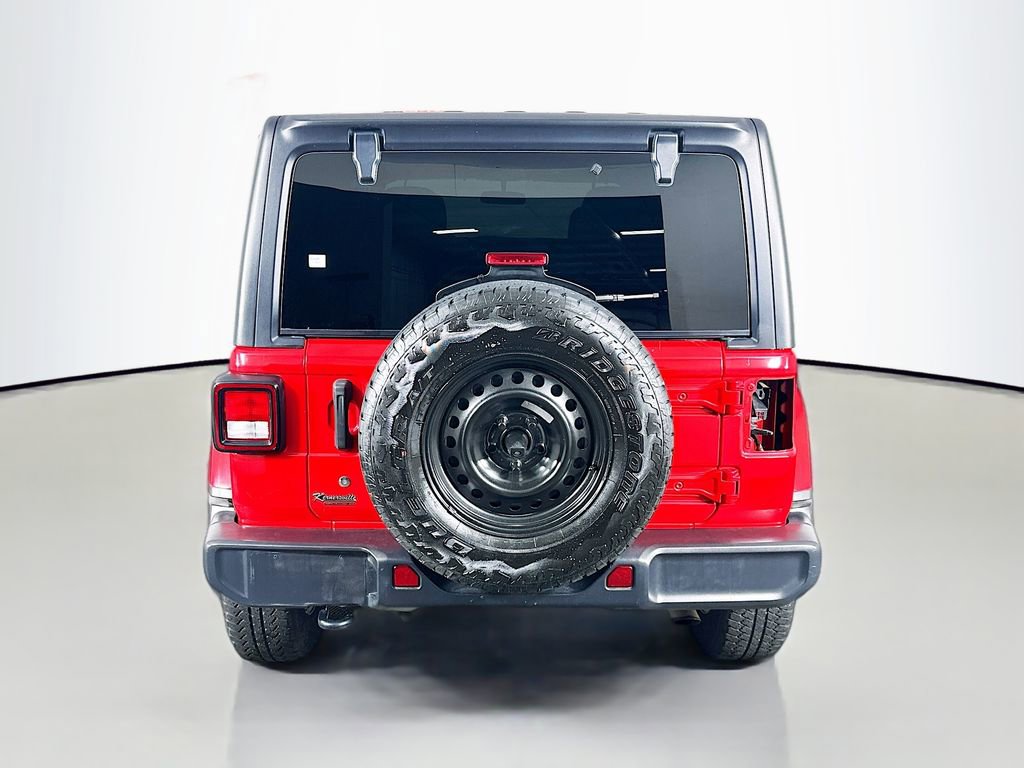 Used 2019 Jeep Wrangler Unlimited Sahara image 6