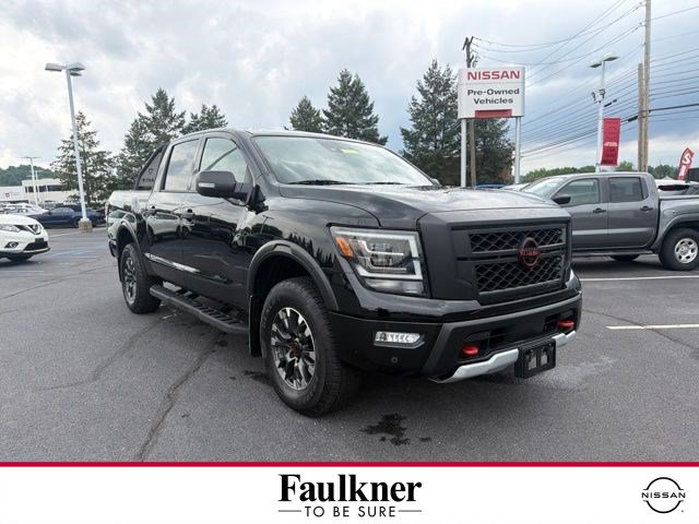 Certified 2023 Nissan Titan PRO-4X w/ Pro-4x Convenience Package
