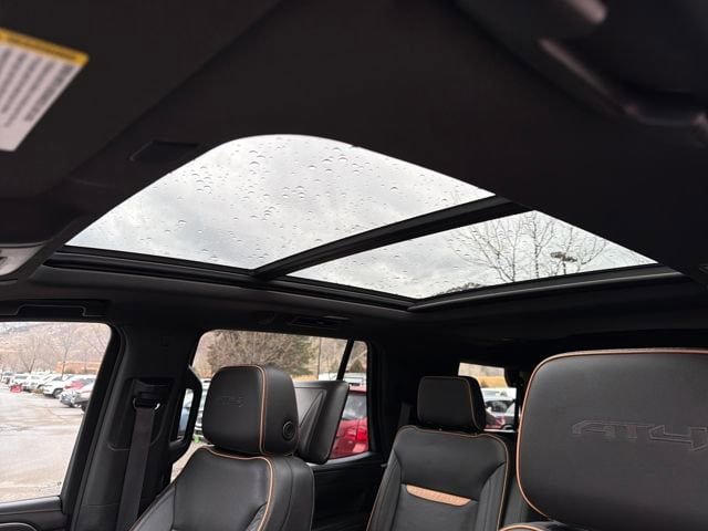 Used 2021 GMC Yukon AT4 w/ Rear Media and Nav Package image 24