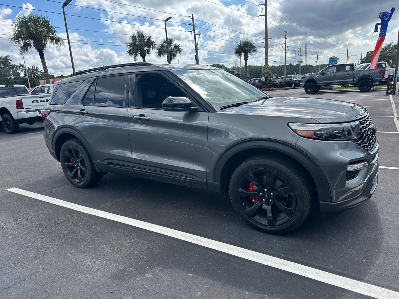 Used 2024 Ford Explorer ST w/ Equipment Group 401A