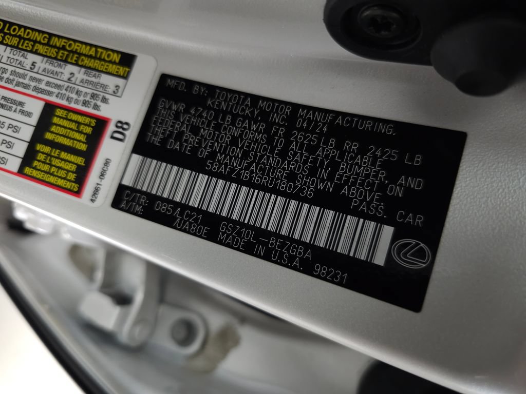 Used 2024 Lexus ES 350 Ultra Luxury FWD image 33
