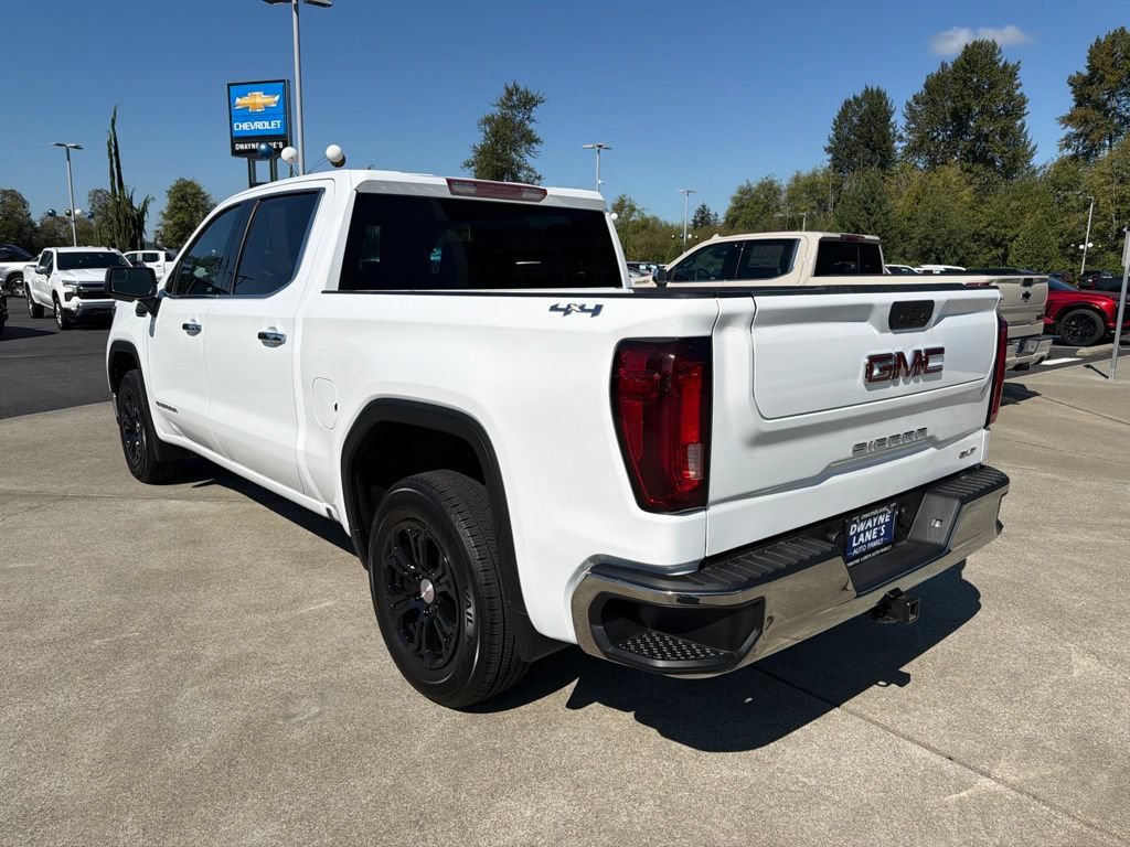 Used 2025 GMC Sierra 1500 SLT AWD/4WD image 3