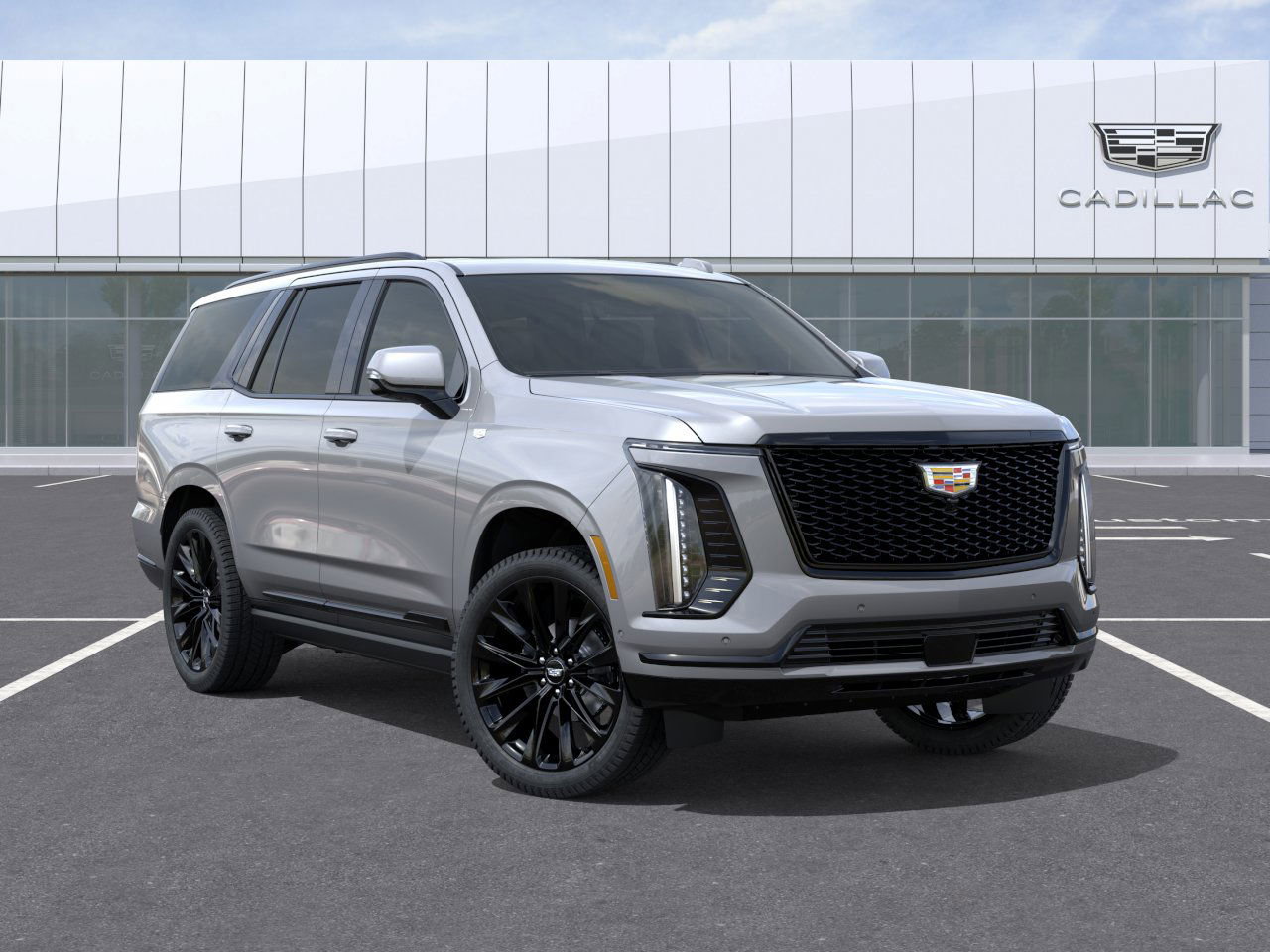 New 2026 Cadillac Escalade Platinum Sport image 7