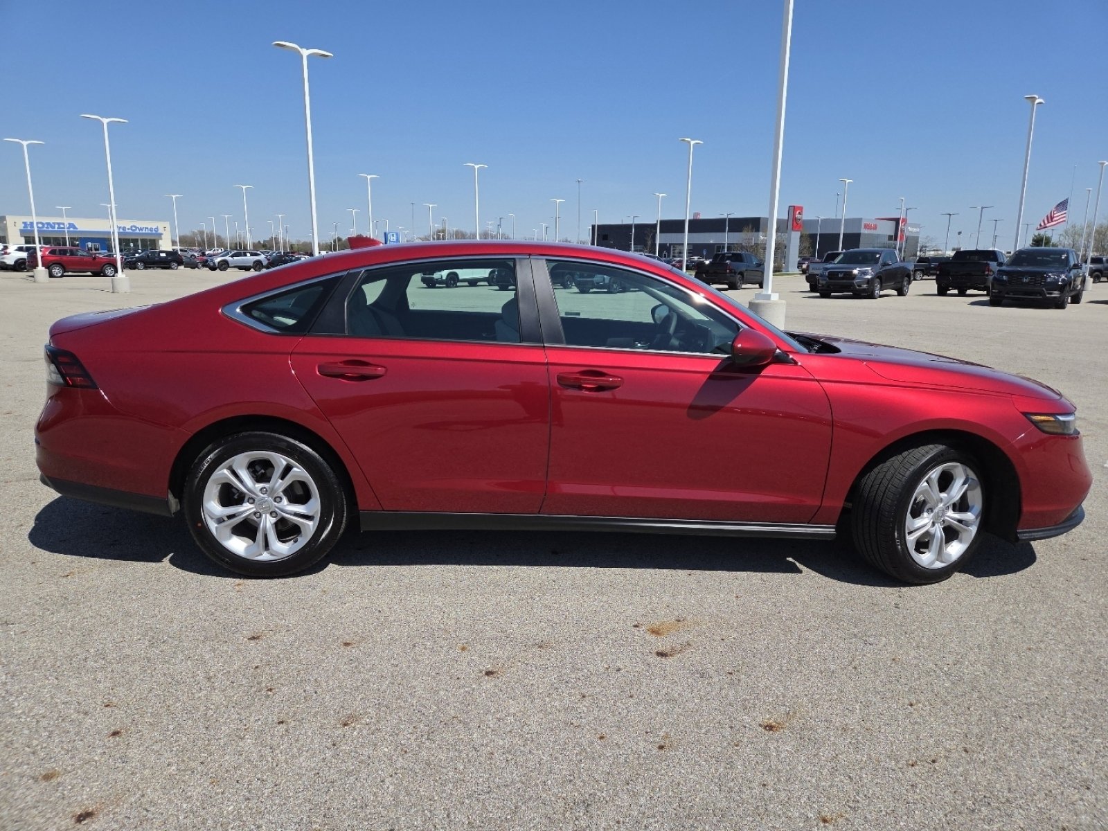 Used 2025 Honda Accord LX image 16