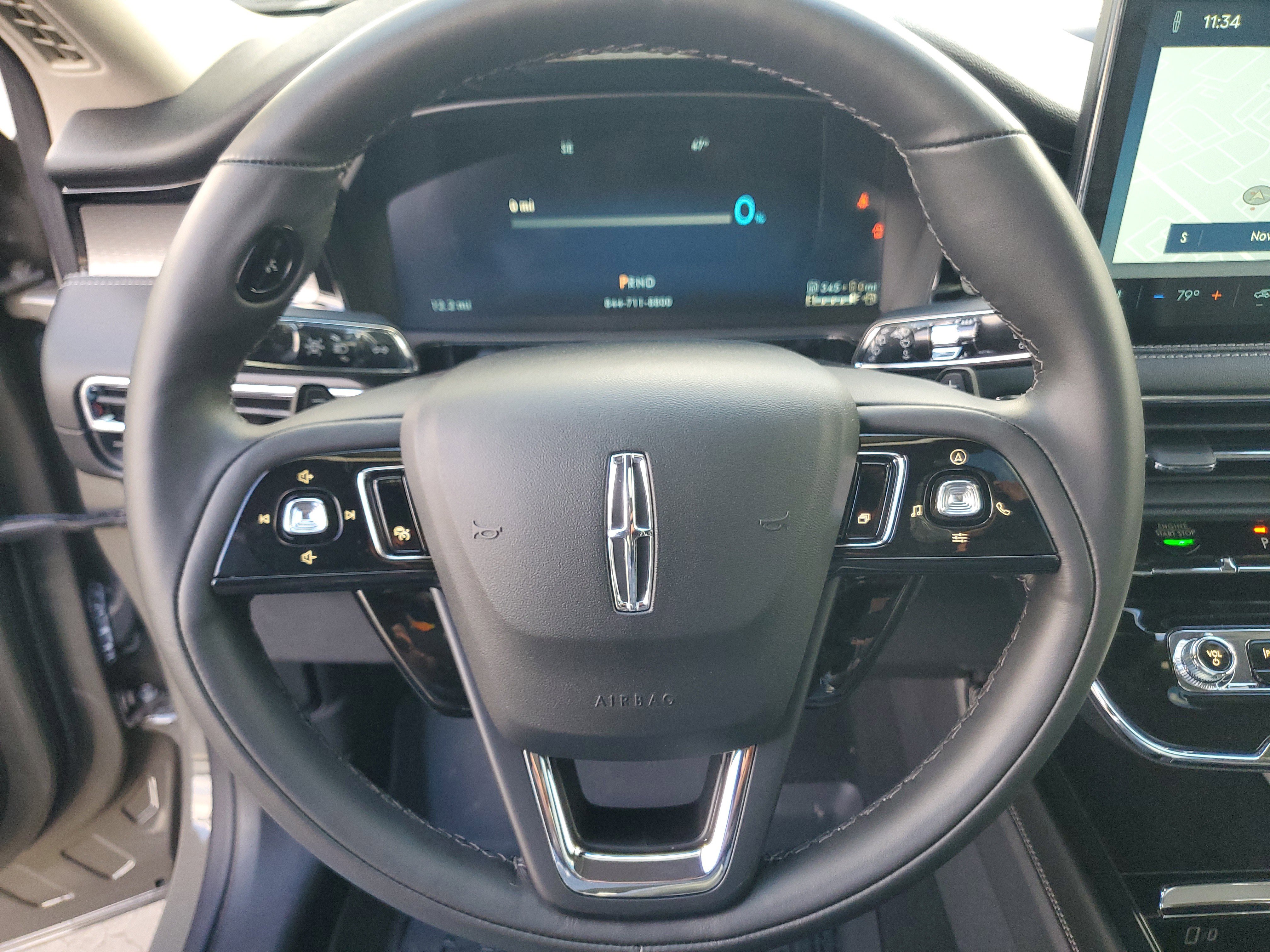 New 2025 Lincoln Corsair Grand Touring w/ Jet Appearance Package image 15