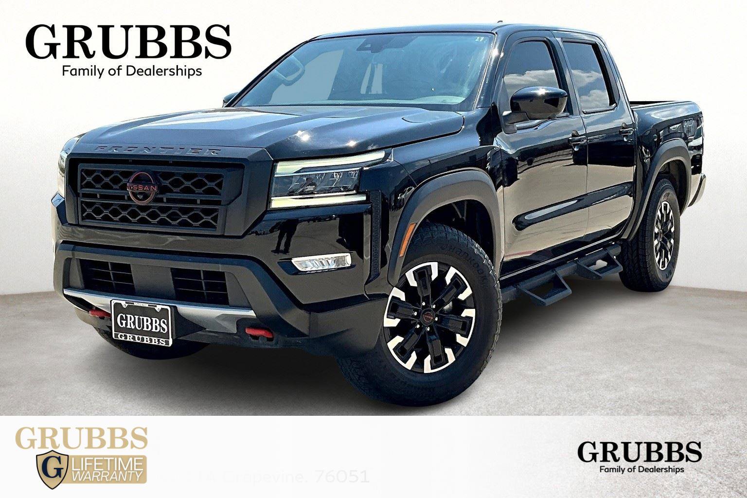 Used 2023 Nissan Frontier Pro-X w/ Pro Convenience Package