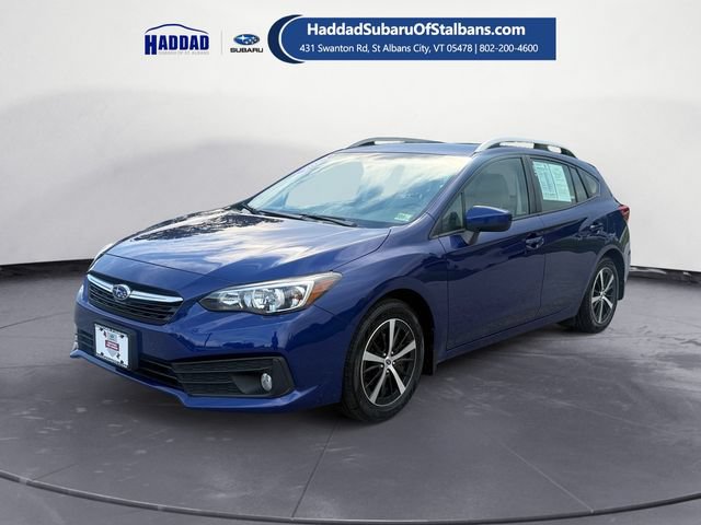 Certified 2023 Subaru Impreza 2.0i Premium AWD/4WD video 1