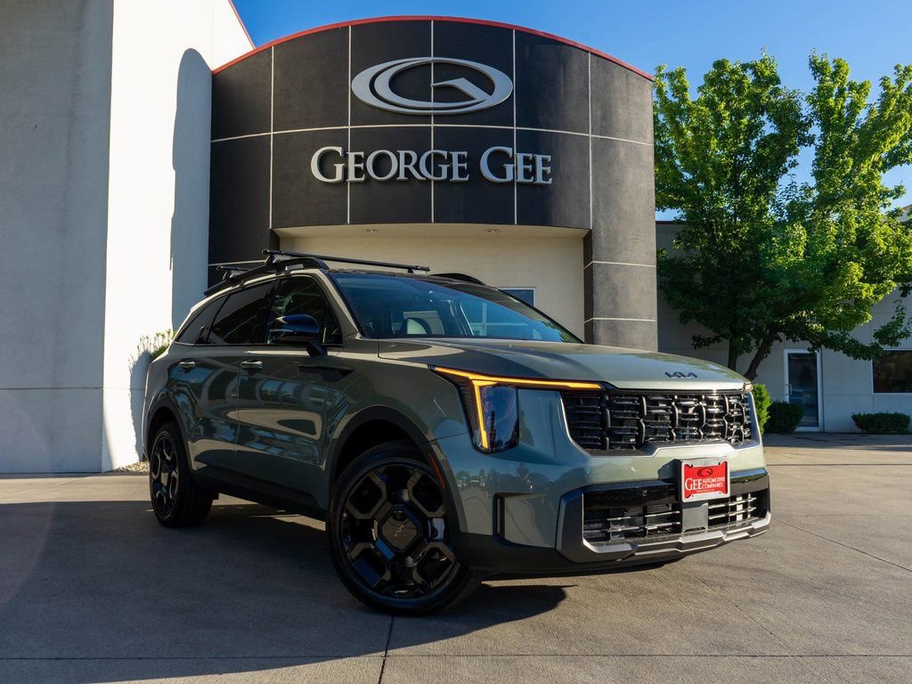 New 2025 Kia Sorento X-Line EX AWD/4WD image 1